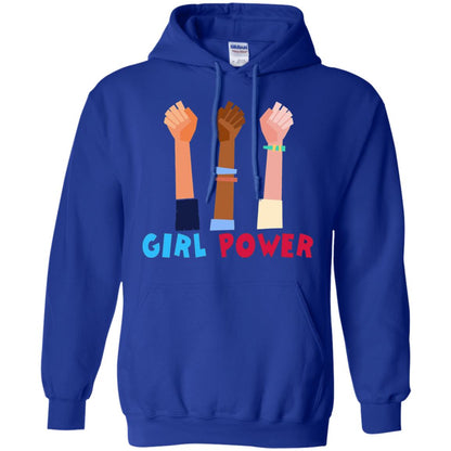 Great Feminist T-shirt Girl Power Royal