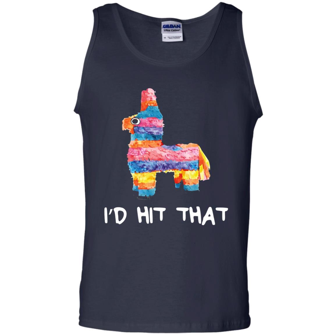 Cinco De Mayo Party Shirt Id Hit That Pinata Navy
