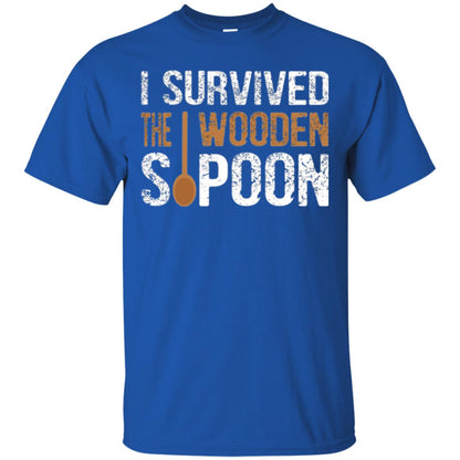 Spoon T-shirt I Survived The Wooden Spoon Royal
