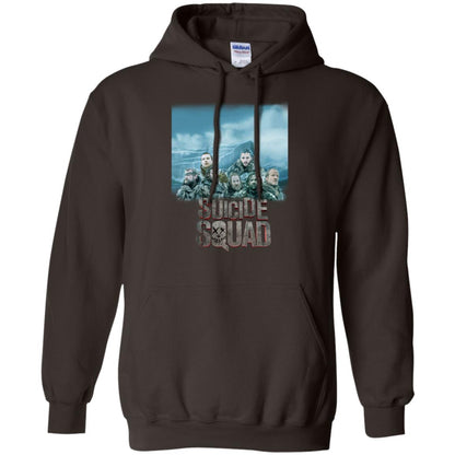 Suicide Squad Game Of Thrones Version T-shirt Dark Chocolate