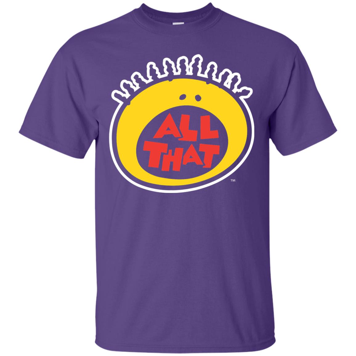 Nickelodeon All That T-shirt Purple