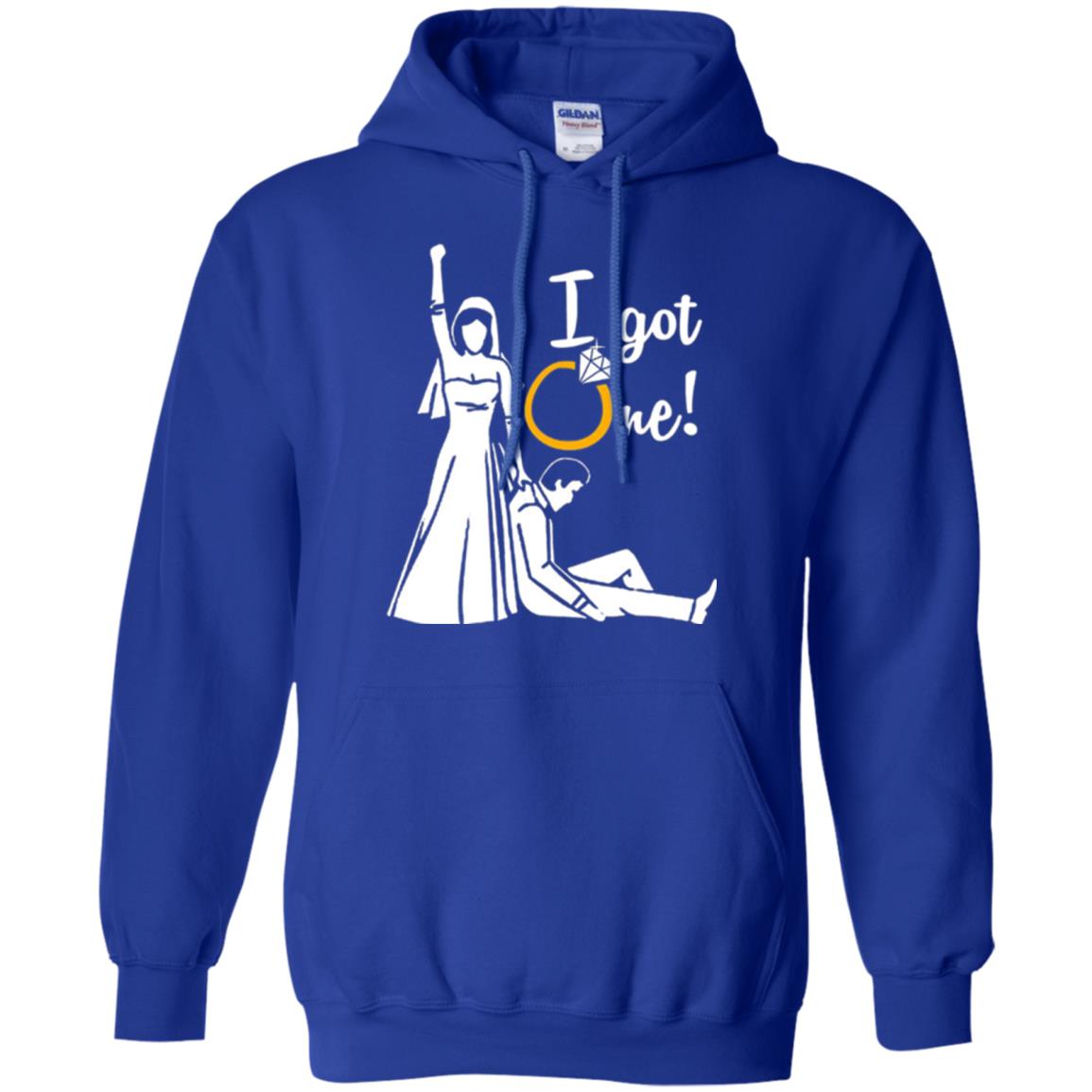 Just Married T-shirt I Got One - Funny Gift For Bride Royal