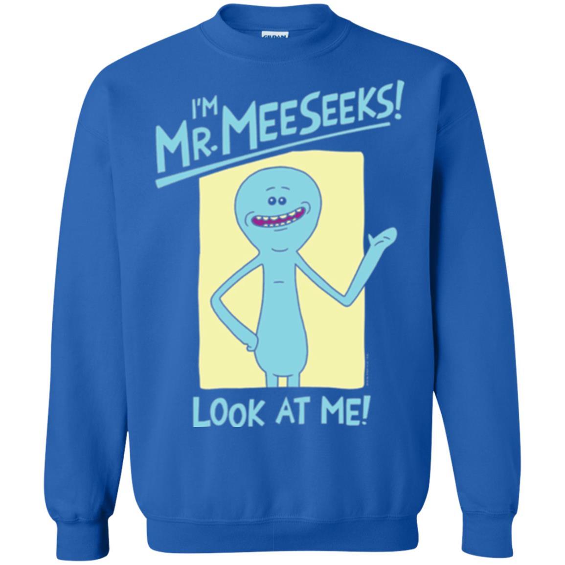 Film T-shirt I'm Mr. Meeseeks Look At Me Royal