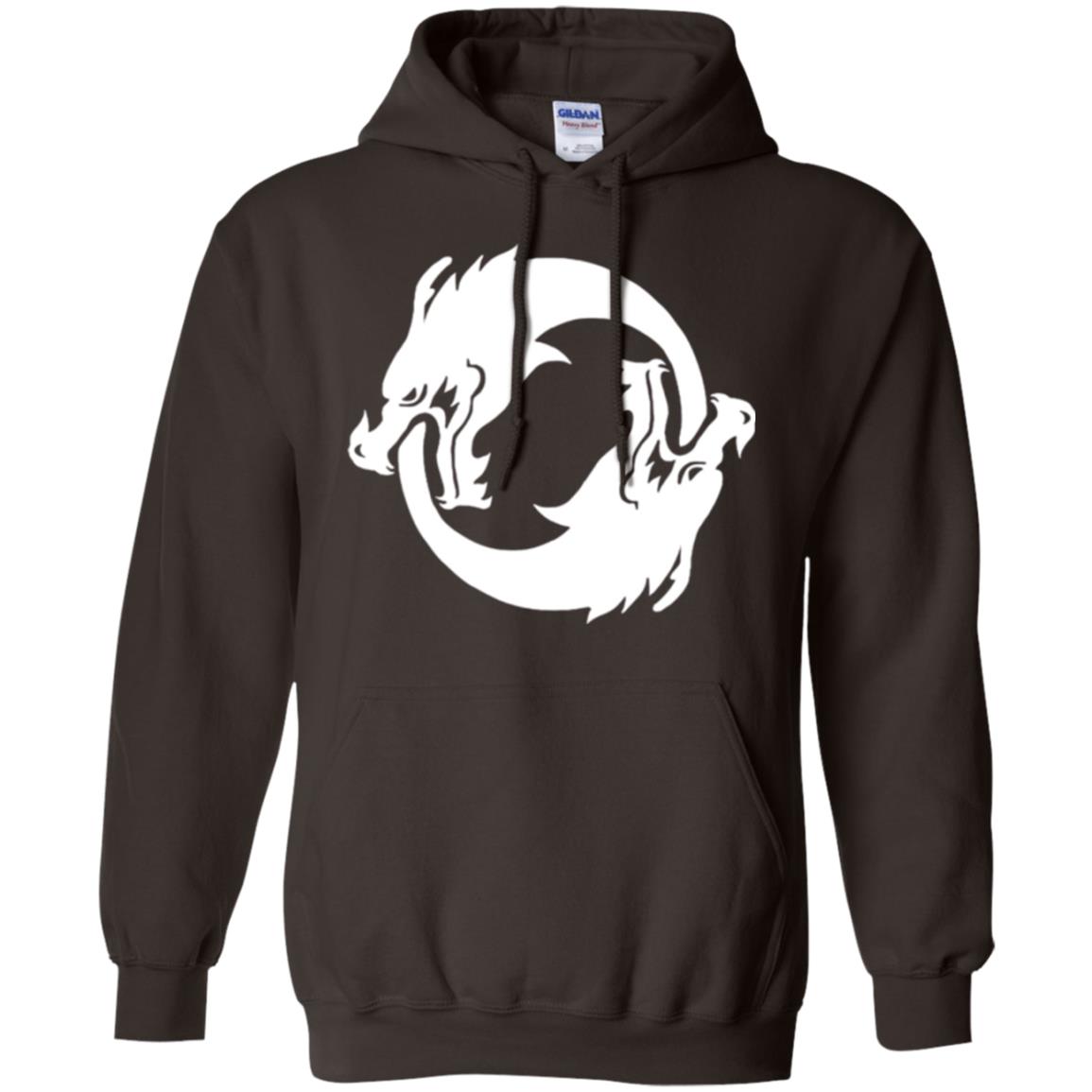 Dargon Lovers T-shirt Overwatch Hanzo Seal Spray Dark Chocolate