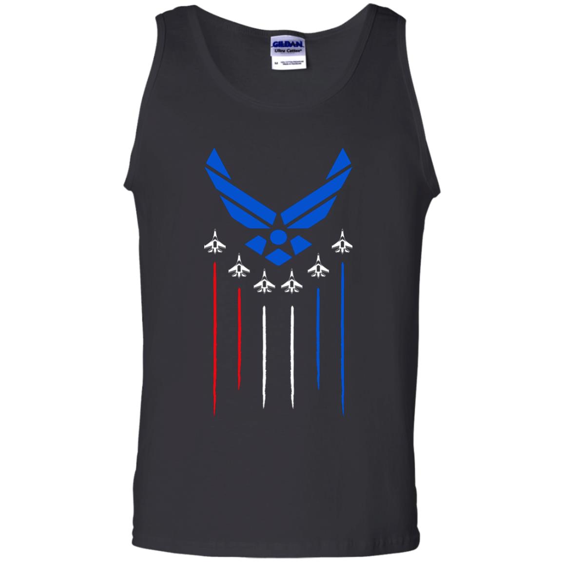 Air Force America Military Shirt Black
