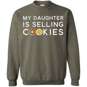 My Daughter Is Selling Cookies T-shirt Girl Cookie