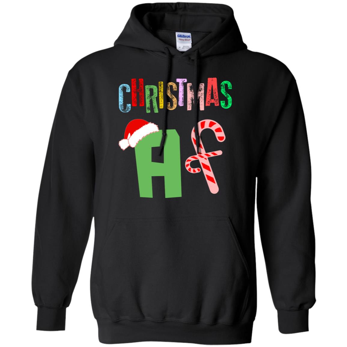 Chrismas Af X-mas Gift Shirt For Mens Or Womens Black