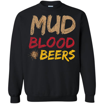 Mud Blood Beers Awesome Team T-shirt Black