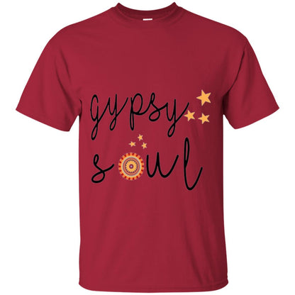 Gypsy Soul T-shirt Cardinal