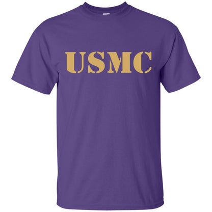 Usmc Us Navy Armed Forces Shirt Purple