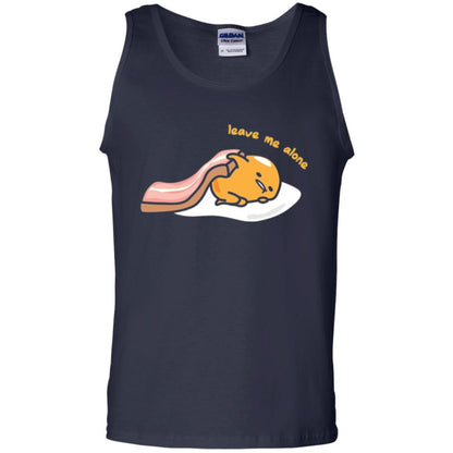 Film T-shirt Gudetama Leave Me Alone Navy