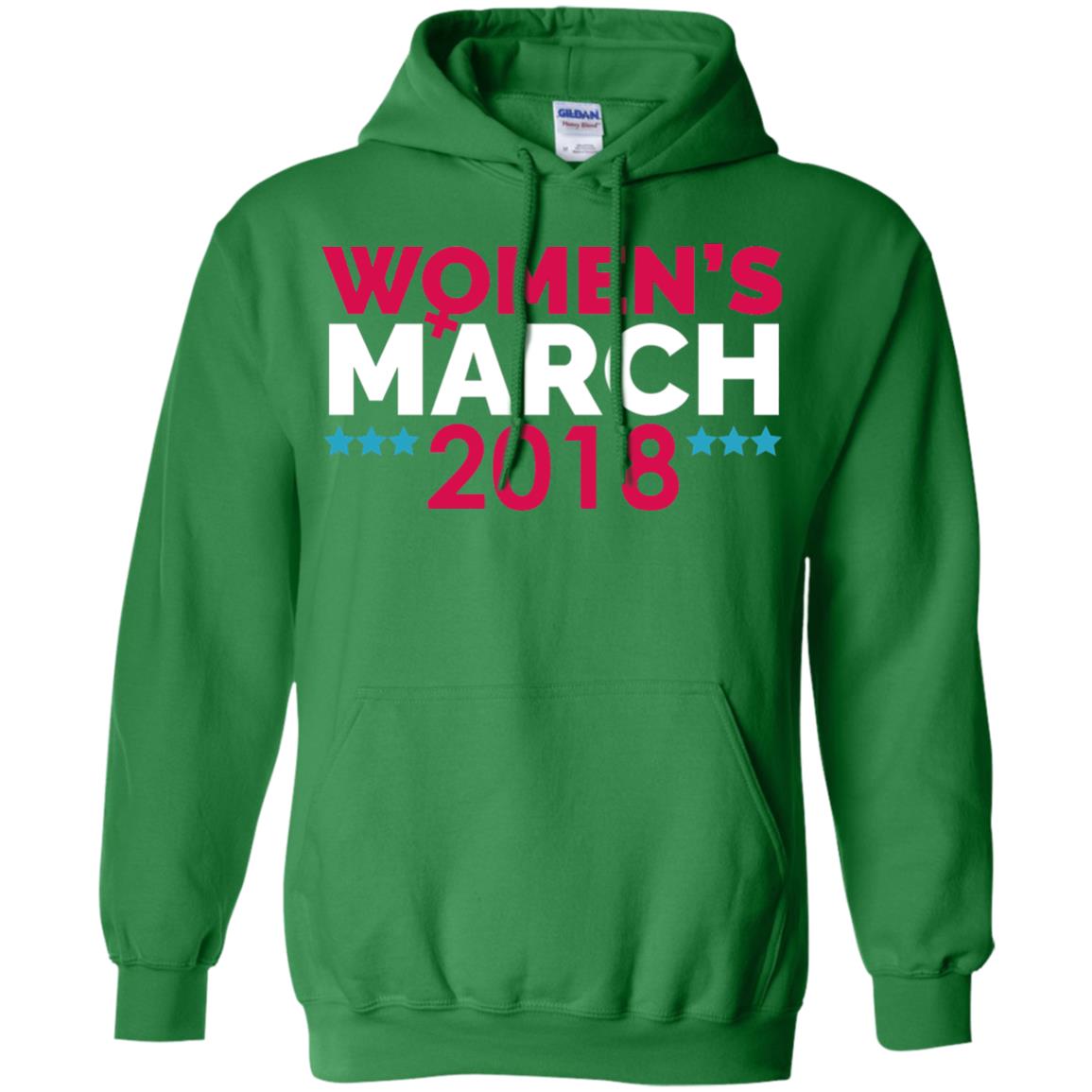 Women_s Right T-shirt Women_s March January 20 2018 Irish Green