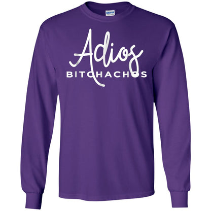 Adios Bitchachos Funny Cinco De Mayo T-shirt Purple