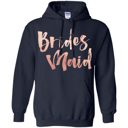 Bridal Shower Wedding Party Bridesmaid T-shirt Navy