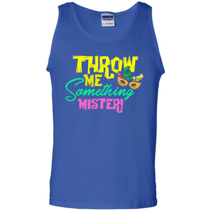 Mardi Gras T-shirt Throw Me Something Mister Royal