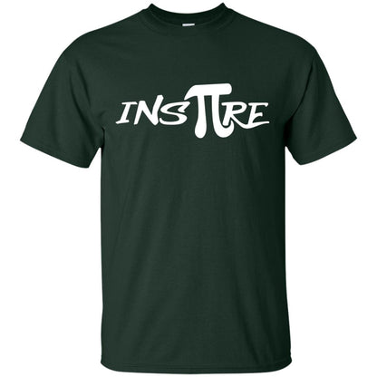 Ins-pi-re Pi Day T-shirt Forest