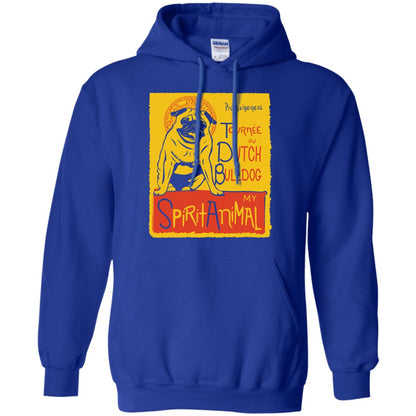 Dutch Bulldog My Spirit Animal T-shirt Royal