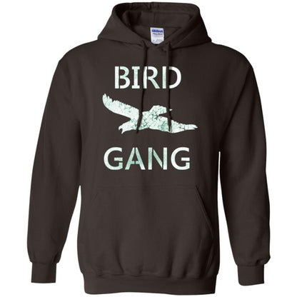 Eagle Lover T-shirt Bird Gang Eagle T-shirt Dark Chocolate