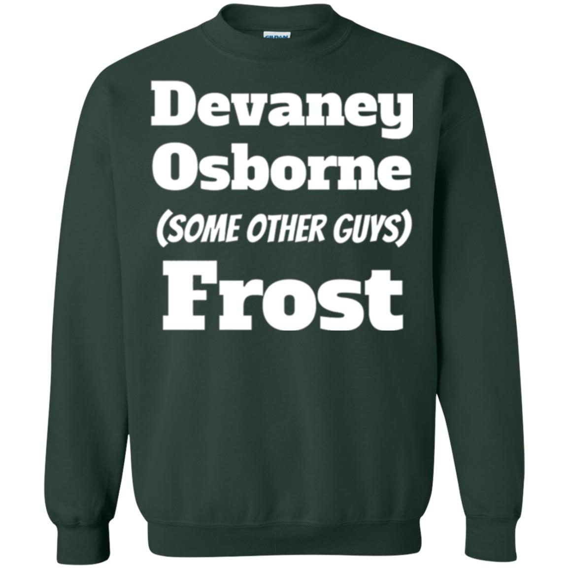 Devaney Osborne Some Other Guys Frost T-shirt Forest Green