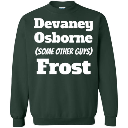 Devaney Osborne Some Other Guys Frost T-shirt Forest Green