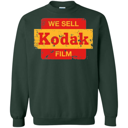 Film T-shirt Vintage We Sell Kodak Film Forest Green