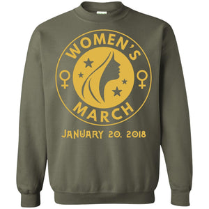 Women_s Right T-shirt Women_s March January 20th 2018 Protest