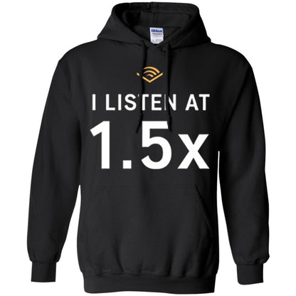 I Listen At 1.5x Black
