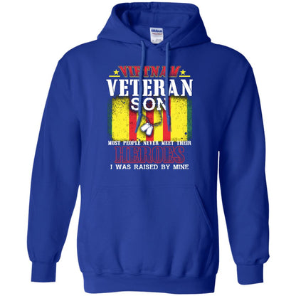 Vietnam Veteran Son Most People Never Meet Their Heroes Royal