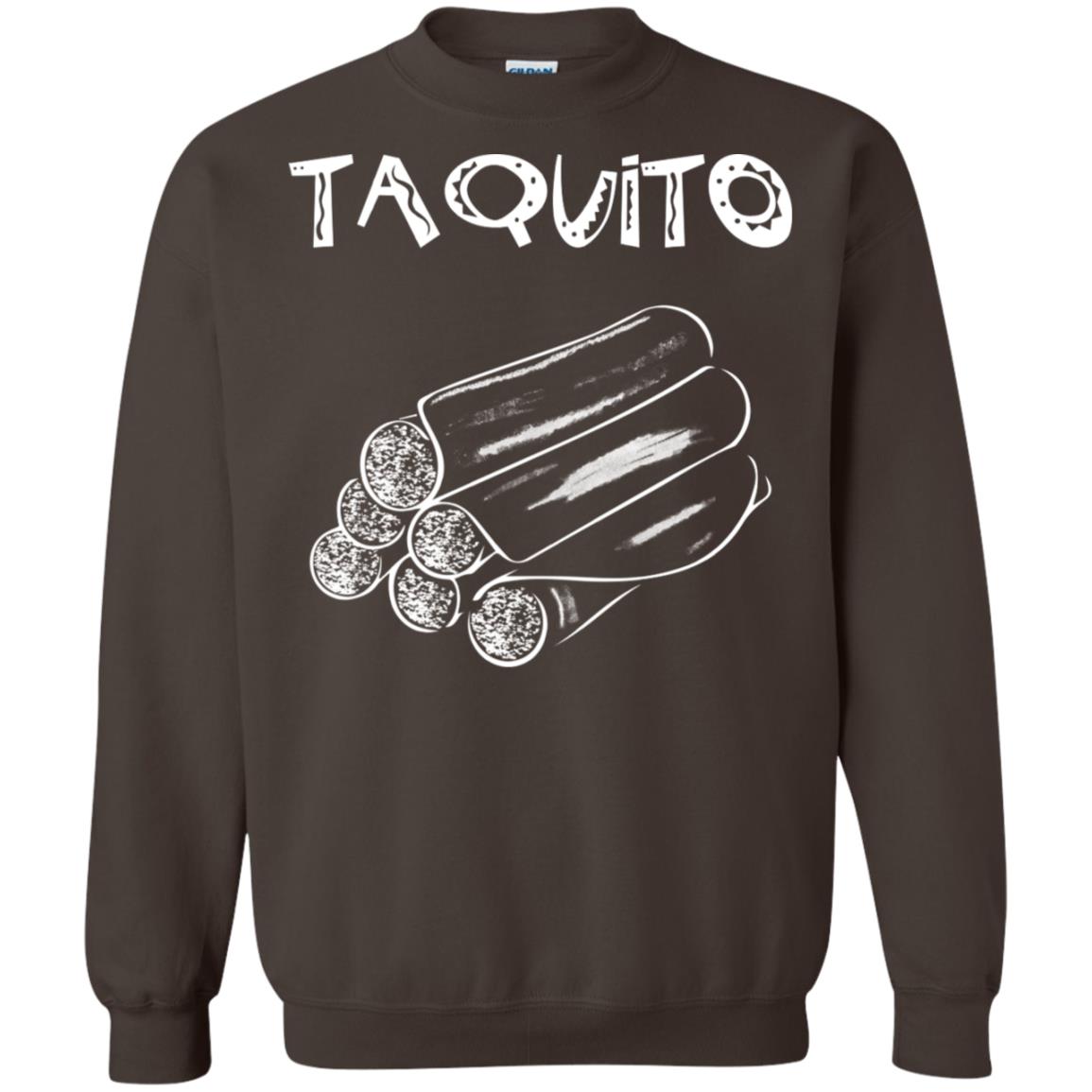 Taquito Shirt For Mens Womens Dark Chocolate