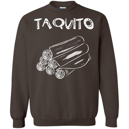 Taquito Shirt For Mens Womens Dark Chocolate
