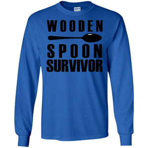 Wooden Spoons Survivor Shirt