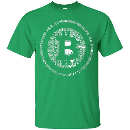 Crypto Currency Traders Bitcoin T-shirt Irish Green