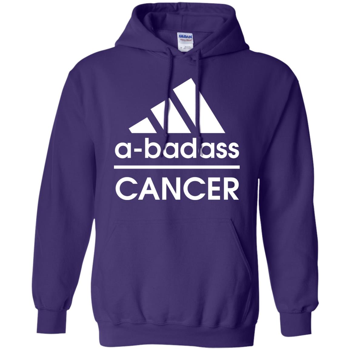 Abadass Cancer Shirt Purple