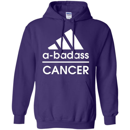 Abadass Cancer Shirt Purple