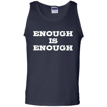 Enough Is Enough Gun Control T-shirt Navy
