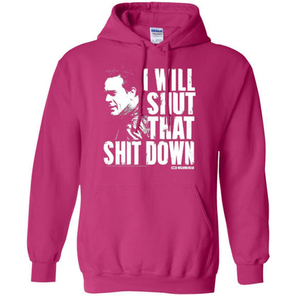 Film T-shirt I Shut That Shit Down Heliconia