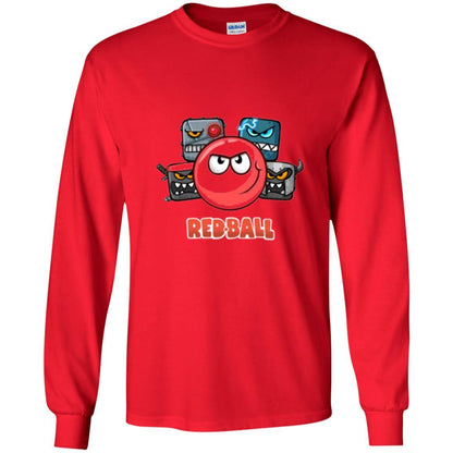 The Crew T-shirt Red Ball 4 T-shirt Red