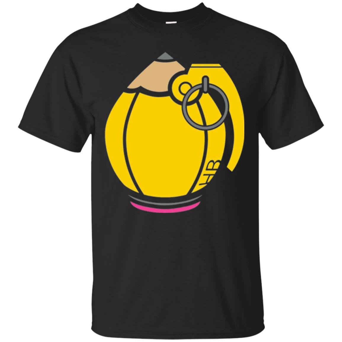 Grenade Pencil T-shirt Black