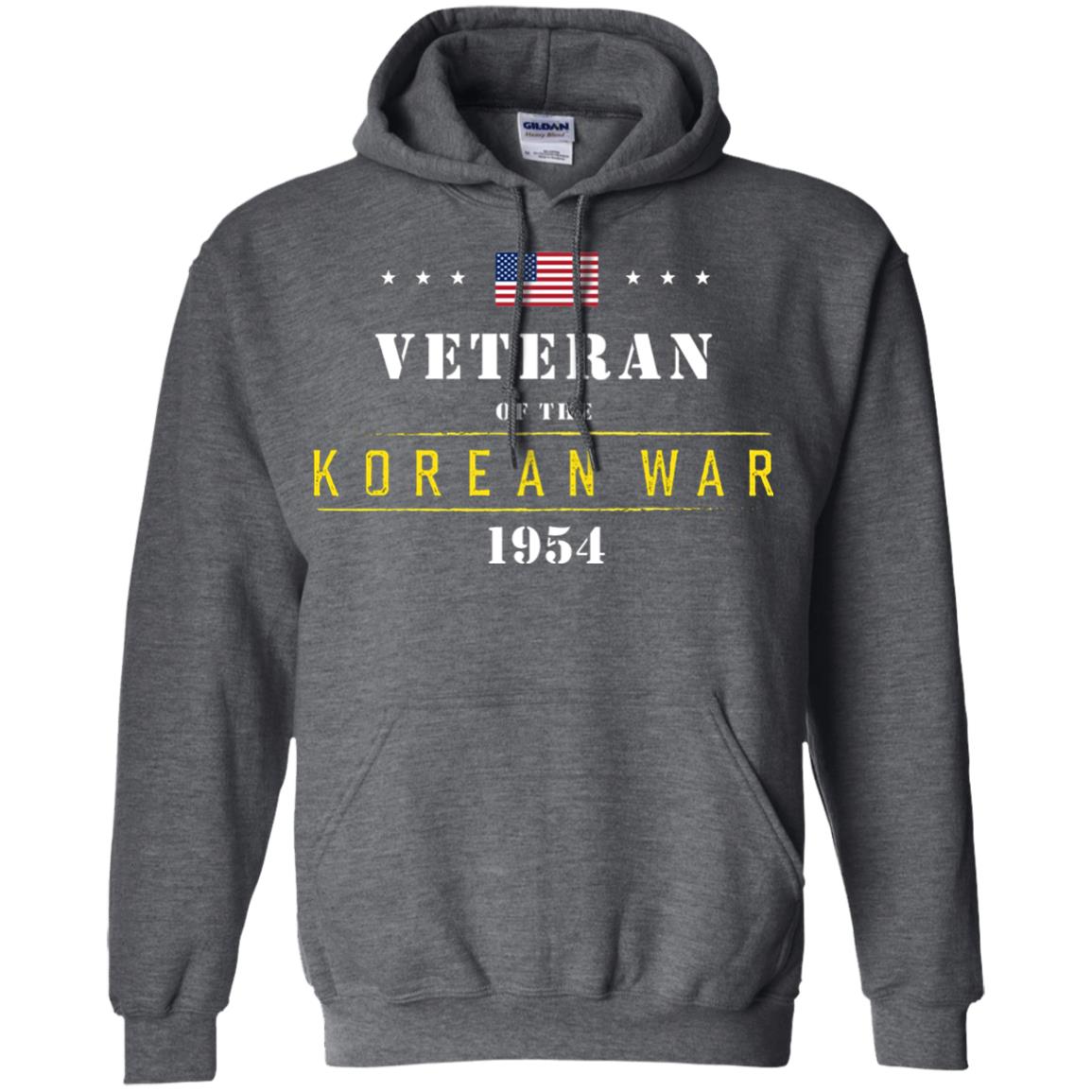 Veteran Of The Korean War 1954 T-shirt Dark Heather