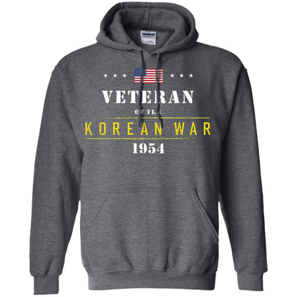 Veteran Of The Korean War 1954 T-shirt Dark Heather
