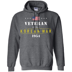 Veteran Of The Korean War 1954 T-shirt