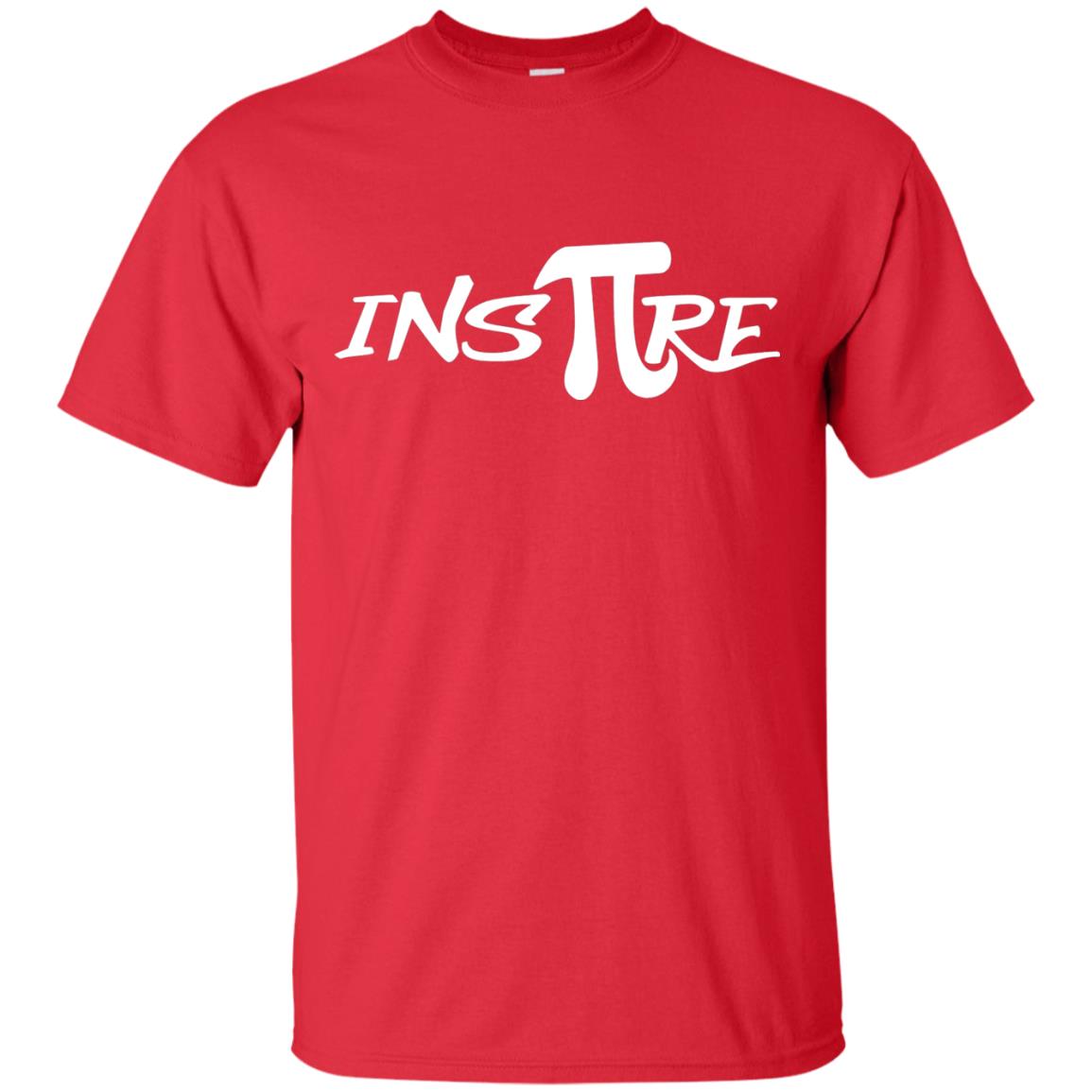 Ins-pi-re Pi Day T-shirt Red