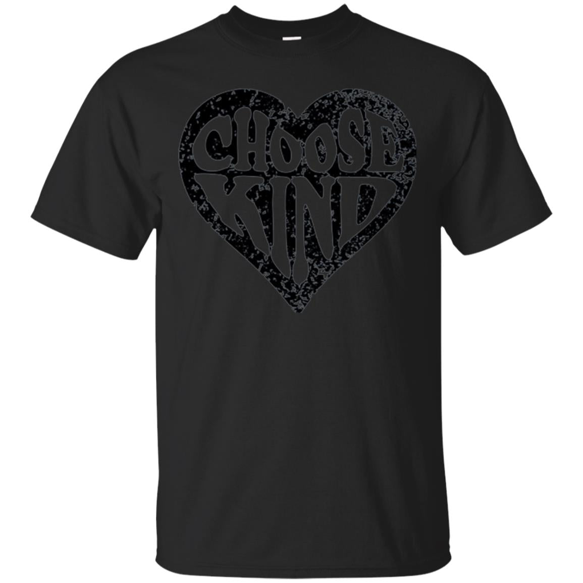Anti Bullying T-shirt Choose Kind Movement Black