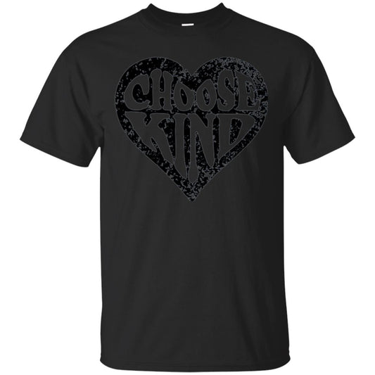 Anti Bullying T-shirt Choose Kind Movement Black