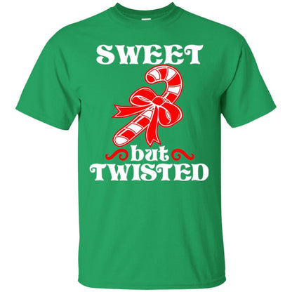 Sweet But Twisted Christmas T-shirt Irish Green