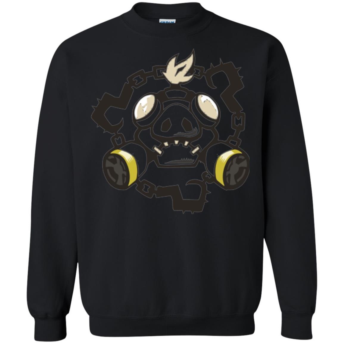Film T-shirt Roadhog Chains Spray T-shirt Black