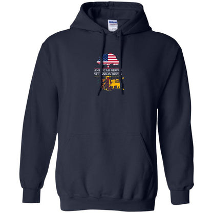 American Grown With Sri Lankan Roots Shirt Navy