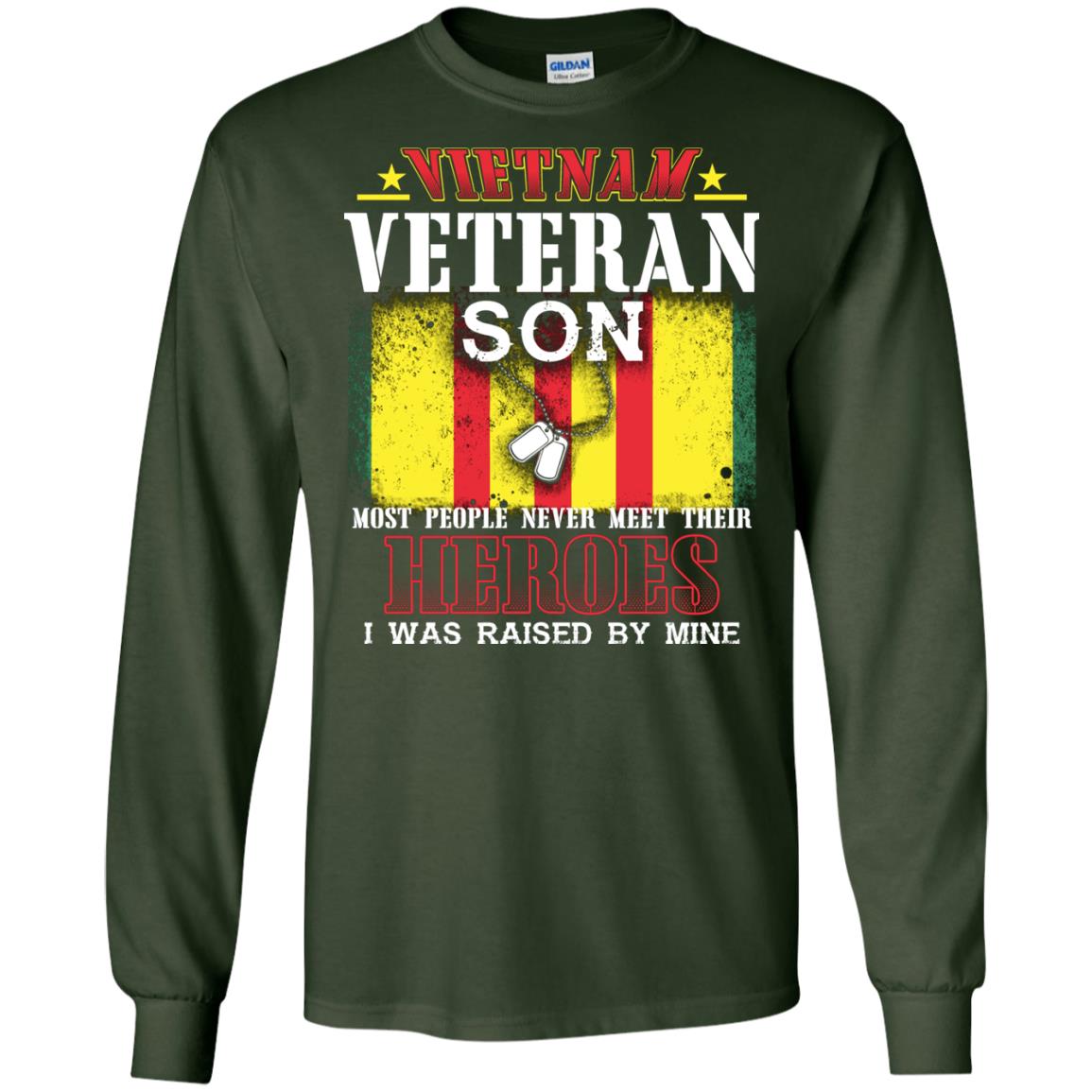 Vietnam Veteran Son Most People Never Meet Their Heroes Forest Green