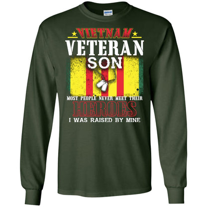 Vietnam Veteran Son Most People Never Meet Their Heroes Forest Green