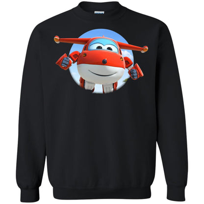 Super Wings Jett Movie Lover T-shirt Black